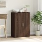 vidaXL Aparador de madera de ingeniería roble marrón 60x31x84 cm