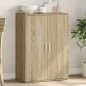 vidaXL Aparador de madera de ingeniería roble Sonoma 60x31x84 cm vidaXL Aparador de madera de ingeniería roble Sonoma 60x31x84 cm