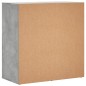 vidaXL Aparador de madera de ingeniería gris hormigón 79x38x80 cm vidaXL Aparador de madera de ingeniería gris hormigón 79x38x80 cm