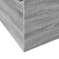 vidaXL Cama con cajones madera ingeniería gris Sonoma 120x200 cm vidaXL Cama con cajones madera ingeniería gris Sonoma 120x200 cm