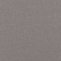 vidaXL Sofá cama con colchón tela gris taupe 80x200 cm