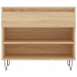 vidaXL Mueble zapatero madera contrachapada roble Sonoma 70x36x60 cm vidaXL Mueble zapatero madera contrachapada roble Sonoma 70x36x60 cm