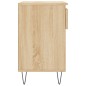 vidaXL Mueble zapatero madera contrachapada roble Sonoma 70x36x60 cm vidaXL Mueble zapatero madera contrachapada roble Sonoma 70x36x60 cm