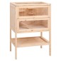 vidaXL Jaula para hámster madera maciza abeto 55x40x80 cm vidaXL Jaula para hámster madera maciza abeto 55x40x80 cm