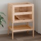 vidaXL Jaula para hámster madera maciza abeto 55x40x80 cm vidaXL Jaula para hámster madera maciza abeto 55x40x80 cm
