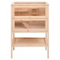 vidaXL Jaula para hámster madera maciza abeto 55x40x80 cm vidaXL Jaula para hámster madera maciza abeto 55x40x80 cm