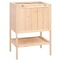 vidaXL Jaula para hámster madera maciza abeto 55x40x80 cm vidaXL Jaula para hámster madera maciza abeto 55x40x80 cm