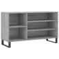 vidaXL Mueble zapatero madera contrachapada gris Sonoma 102x36x60 cm vidaXL Mueble zapatero madera contrachapada gris Sonoma 102x36x60 cm