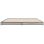vidaXL Estructura cama madera ingeniería metal gris Sonoma 180x200 cm vidaXL Estructura cama madera ingeniería metal gris Sonoma 180x200 cm