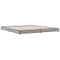 vidaXL Estructura cama madera ingeniería metal gris Sonoma 180x200 cm vidaXL Estructura cama madera ingeniería metal gris Sonoma 180x200 cm