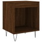 vidaXL Mesita de noche madera de ingeniería marrón roble 40x35x50 cm vidaXL Mesita de noche madera de ingeniería marrón roble 40x35x50 cm