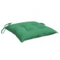 vidaXL Cojines de silla de jardín 6 uds tela Oxford verde 40x40x7 cm vidaXL Cojines de silla de jardín 6 uds tela Oxford verde 40x40x7 cm