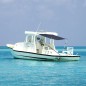 vidaXL Toldo T-Top extensión azul marino 174x205x(115-194) cm vidaXL Toldo T-Top extensión azul marino 174x205x(115-194) cm