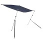 vidaXL Toldo T-Top extensión azul marino 174x205x(115-194) cm vidaXL Toldo T-Top extensión azul marino 174x205x(115-194) cm