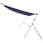 vidaXL Toldo T-Top extensión azul marino 174x205x(115-194) cm vidaXL Toldo T-Top extensión azul marino 174x205x(115-194) cm