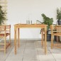 vidaXL Mesa Batavia madera maciza de teca 85x85x75 cm vidaXL Mesa Batavia madera maciza de teca 85x85x75 cm