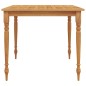 vidaXL Mesa Batavia madera maciza de teca 85x85x75 cm vidaXL Mesa Batavia madera maciza de teca 85x85x75 cm