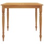 vidaXL Mesa Batavia madera maciza de teca 85x85x75 cm vidaXL Mesa Batavia madera maciza de teca 85x85x75 cm