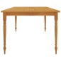 vidaXL Mesa Batavia madera maciza de teca 200x100x75 cm vidaXL Mesa Batavia madera maciza de teca 200x100x75 cm