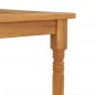 vidaXL Mesa Batavia madera maciza de teca 200x100x75 cm vidaXL Mesa Batavia madera maciza de teca 200x100x75 cm