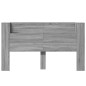 vidaXL Cabecero de cama con LED gris Sonoma 180x16,5x103,5 cm vidaXL Cabecero de cama con LED gris Sonoma 180x16,5x103,5 cm