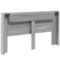 vidaXL Cabecero de cama con LED gris Sonoma 180x16,5x103,5 cm vidaXL Cabecero de cama con LED gris Sonoma 180x16,5x103,5 cm