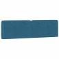 vidaXL Cabecero de cama acolchado terciopelo azul 180 cm vidaXL Cabecero de cama acolchado terciopelo azul 180 cm