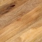vidaXL Tablero de mesa ovalado madera maciza de mango 100x40x2,5 cm vidaXL Tablero de mesa ovalado madera maciza de mango 100x40x2,5 cm