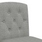 vidaXL Taburetes altos 2 uds madera maciza de caucho y tela vidaXL Taburetes altos 2 uds madera maciza de caucho y tela