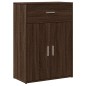 vidaXL Aparador madera de ingeniería roble marrón 60x30x84 cm vidaXL Aparador madera de ingeniería roble marrón 60x30x84 cm