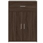 vidaXL Aparador madera de ingeniería roble marrón 60x30x84 cm vidaXL Aparador madera de ingeniería roble marrón 60x30x84 cm
