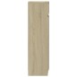 vidaXL Zapatero madera de ingeniería roble Sonoma 100,5x28x100 cm vidaXL Zapatero madera de ingeniería roble Sonoma 100,5x28x100 cm