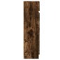 vidaXL Zapatero madera de ingeniería roble ahumado 100,5x28x100 cm vidaXL Zapatero madera de ingeniería roble ahumado 100,5x28x100 cm