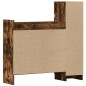 vidaXL Zapatero madera de ingeniería roble ahumado 100,5x28x100 cm vidaXL Zapatero madera de ingeniería roble ahumado 100,5x28x100 cm