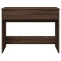 vidaXL Tocador con espejo color marrón roble 100x45x76 cm vidaXL Tocador con espejo color marrón roble 100x45x76 cm