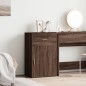 vidaXL Armario almacenaje madera ingeniería marrón roble 56,5x39x90 cm vidaXL Armario almacenaje madera ingeniería marrón roble 56,5x39x90 cm