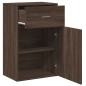 vidaXL Armario almacenaje madera ingeniería marrón roble 56,5x39x90 cm vidaXL Armario almacenaje madera ingeniería marrón roble 56,5x39x90 cm