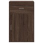 vidaXL Armario almacenaje madera ingeniería marrón roble 56,5x39x90 cm vidaXL Armario almacenaje madera ingeniería marrón roble 56,5x39x90 cm
