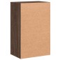 vidaXL Armario almacenaje madera ingeniería marrón roble 56,5x39x90 cm vidaXL Armario almacenaje madera ingeniería marrón roble 56,5x39x90 cm