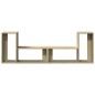 vidaXL Muebles de TV 2 uds madera ingeniería roble Sonoma 75x30x50 cm vidaXL Muebles de TV 2 uds madera ingeniería roble Sonoma 75x30x50 cm