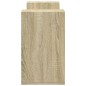 vidaXL Muebles de TV 2 uds madera ingeniería roble Sonoma 75x30x50 cm vidaXL Muebles de TV 2 uds madera ingeniería roble Sonoma 75x30x50 cm