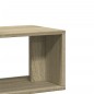 vidaXL Muebles de TV 2 uds madera ingeniería roble Sonoma 75x30x50 cm vidaXL Muebles de TV 2 uds madera ingeniería roble Sonoma 75x30x50 cm