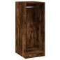 vidaXL Armario de madera de ingeniería roble ahumado 48x41x102 cm vidaXL Armario de madera de ingeniería roble ahumado 48x41x102 cm