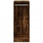 vidaXL Armario de madera de ingeniería roble ahumado 48x41x102 cm vidaXL Armario de madera de ingeniería roble ahumado 48x41x102 cm