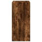 vidaXL Armario de madera de ingeniería roble ahumado 48x41x102 cm vidaXL Armario de madera de ingeniería roble ahumado 48x41x102 cm