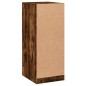 vidaXL Armario de madera de ingeniería roble ahumado 48x41x102 cm vidaXL Armario de madera de ingeniería roble ahumado 48x41x102 cm