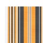 vidaXL Tela de repuesto de toldo rayas de colores 6x3 m vidaXL Tela de repuesto de toldo rayas de colores 6x3 m