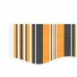 vidaXL Tela de repuesto de toldo rayas de colores 6x3 m vidaXL Tela de repuesto de toldo rayas de colores 6x3 m