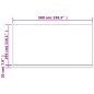 vidaXL Tela de repuesto de toldo rayas de colores 6x3 m vidaXL Tela de repuesto de toldo rayas de colores 6x3 m