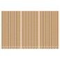 vidaXL Tela de repuesto de toldo rayas de colores 5x3 m vidaXL Tela de repuesto de toldo rayas de colores 5x3 m